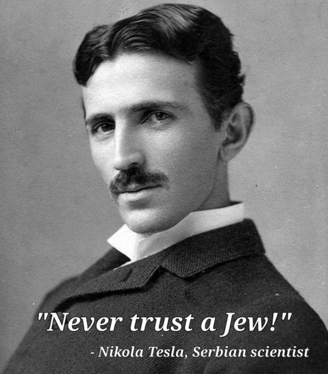 truthtroll_X's tweet image. Nicola Tesla…