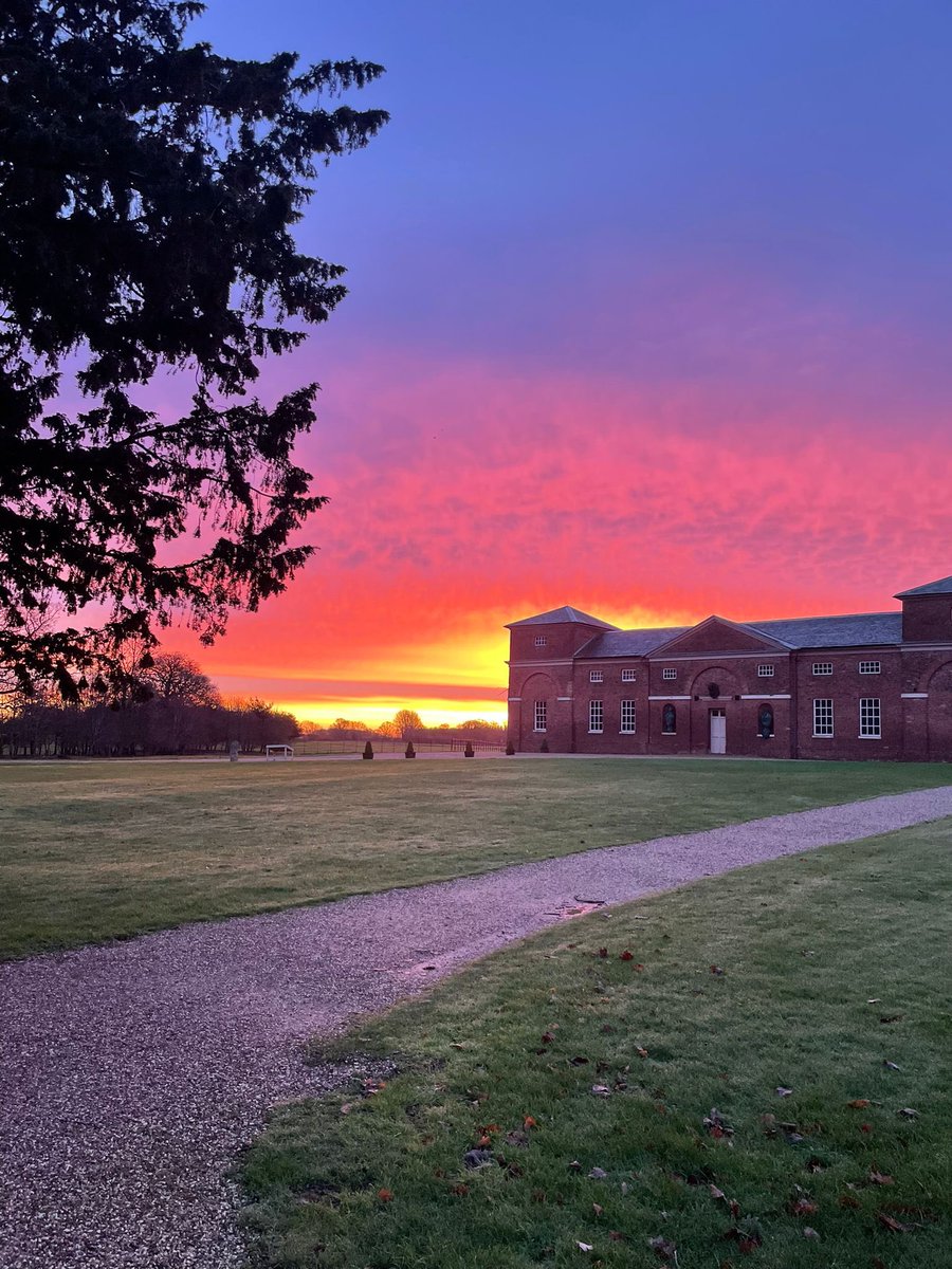 Burton Constable Hall and Parkland tweet media