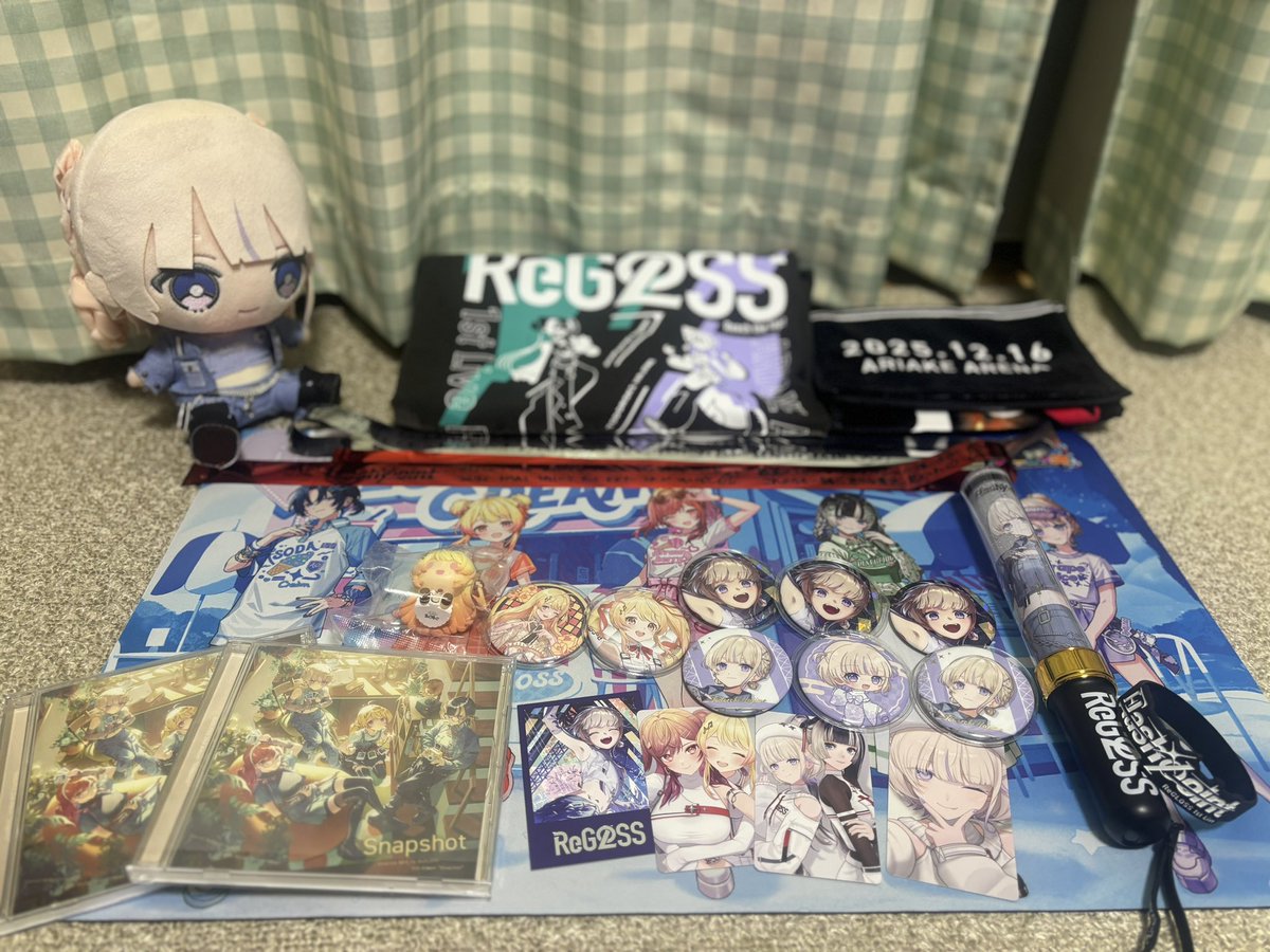 Post by あんず🌽🌸☄️👾⚓️ on X: 昨日の戦利品①