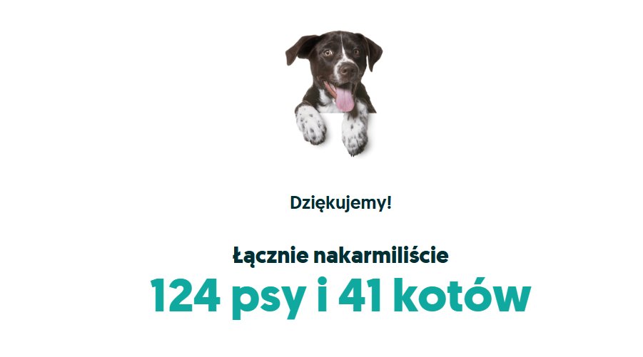 Skalinskalin's tweet image. Wszystkie zwierzaki nakarmione :)
Brawo MY!