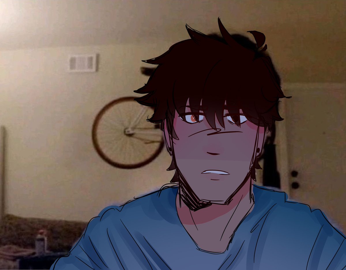 Rim_kyy's tweet photo. After gently opening the door...

#mcddlc #ddlc #DokiDokiLiteratureClub https://t.co/10YFbmdQoO