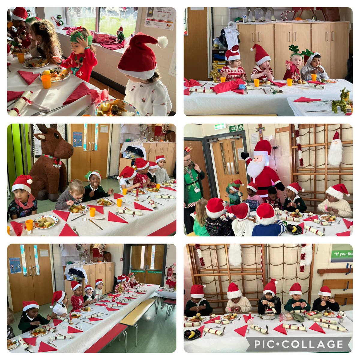 Reception tweet media