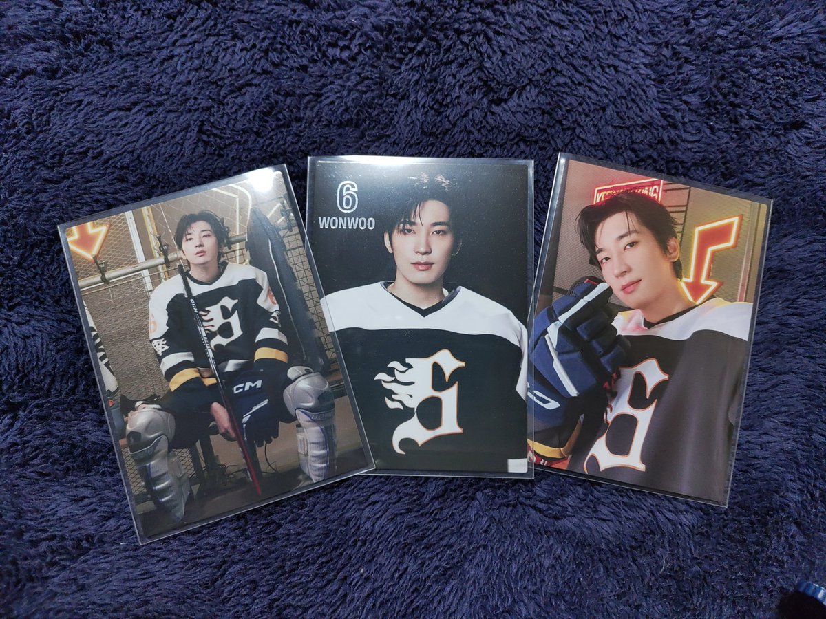 HOMEきた！ トレカ60枚中、ウォヌくん3枚…😭😭