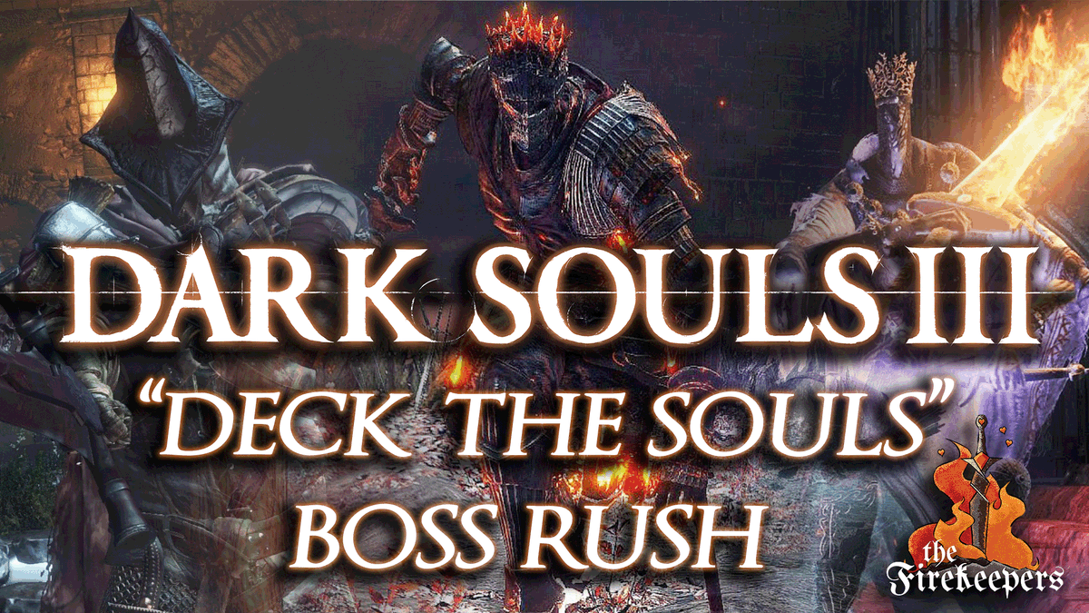 libralonix's tweet photo. One last Dark Souls 3 De-Rust before this afternoons Deck The Souls Bosses event where myself and my fellow #firekeepers will be attempting to defeat as many bosses as we can in only 3 hours!
🎄❄️NOW LIVE❄️🎄
https://t.co/EFMIDDns2f https://t.co/maAPveEdJF