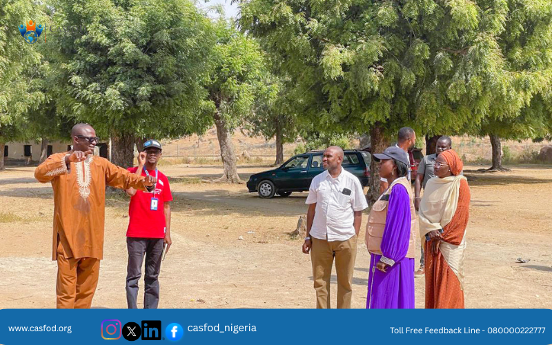 casfod_nigeria's tweet photo. As part of ongoing efforts to ensure effective implementation of the Education Cannot Wait (ECW) Project, a joint supervision visit was conducted across project locations in Mubi North LGA.
The visit brought together key stakeholders, including Raphael Ayedipe, UNICEF (1/4) https://t.co/NhPPhwLypI