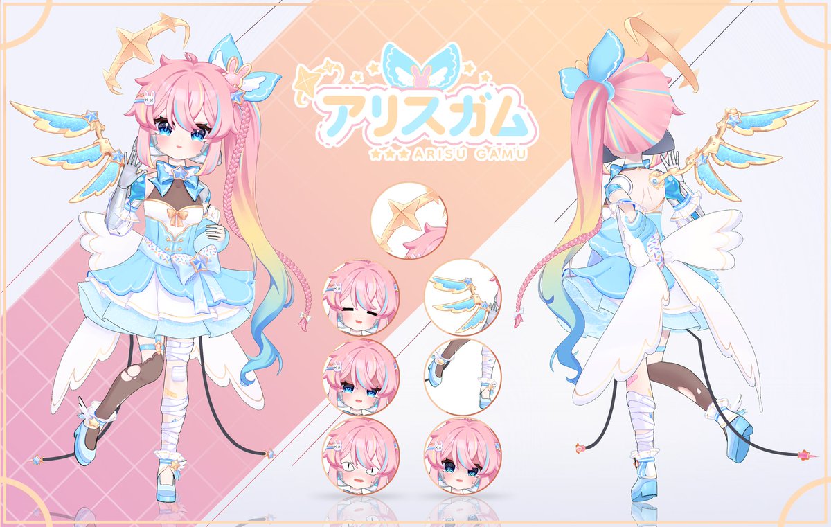 Mechadachis…
 ¿qué opinan de mi modelo 3D?
Yo siento que es hermoso, la verdad… pero nunca se los había preguntado desde que hice mi añorado redebut de agosto, jeje~
Me da un poquito de vergüenza, pero quería saber qué sienten ustedes 💕