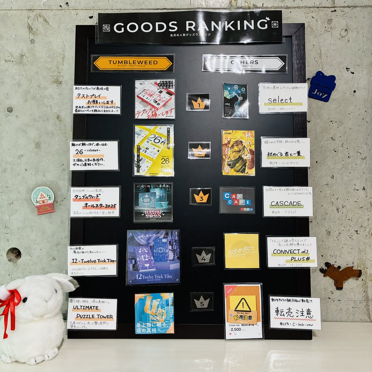 👑人気ランキング タンブルウィード部門👑 🥇テストプレイお願いします