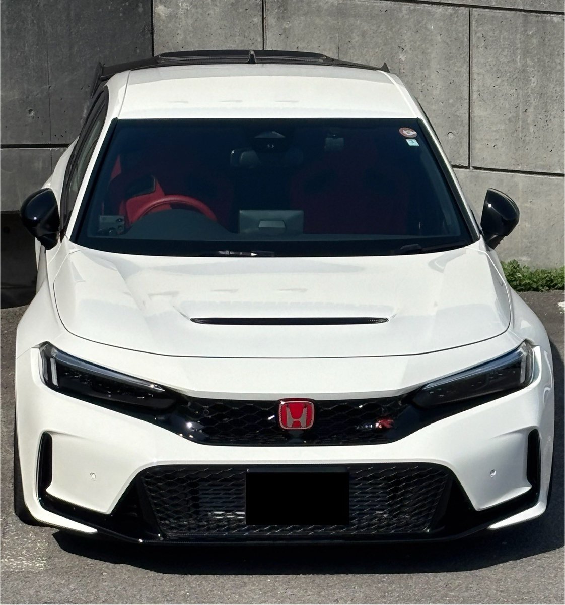 #フロントショットを晒すとRTが来るらしい
少し上からの眺めもよろし