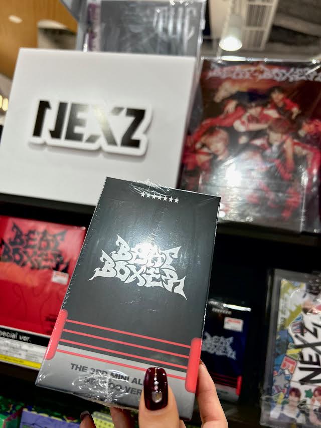 NEXZ】 3rd Mini Album 『#Beat_Boxer』🥊 品切れしていた<NEXZOO Ver NEXZ】 3rd Mini Album 『#Beat_Boxer』🥊 品切れしていた<NEXZOO Ver
