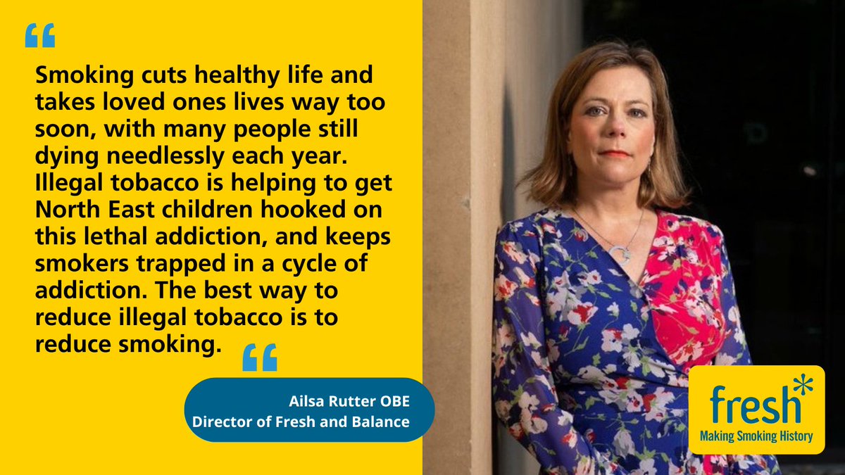 Fresh - Making Smoking History tweet media