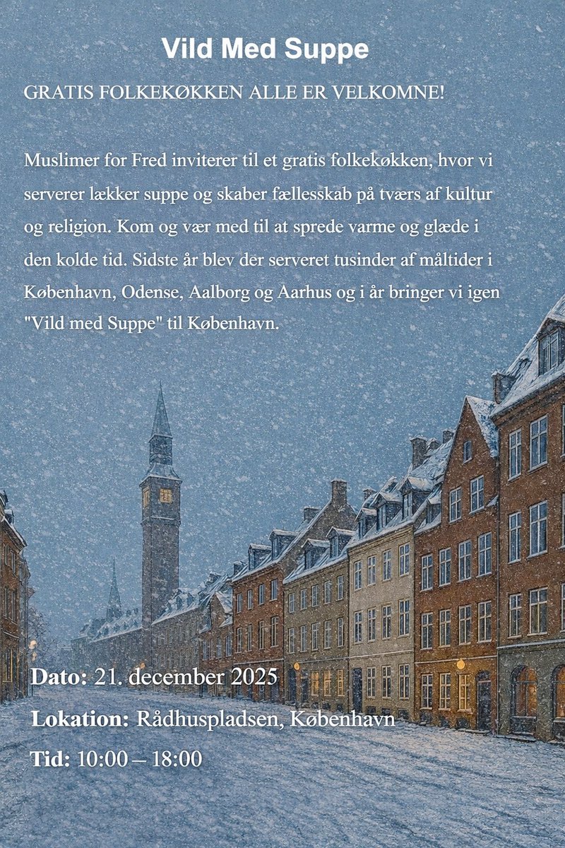 Unge Muslimer For Fred tweet media