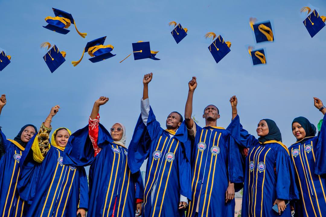 NDCMovement's tweet photo. Goodwill and congratulatory messages keep pouring in for the Graduating students of Maryam Abacha American University of Nigeria (MAAUN) on their first convocation ceremony from Scholars across the world! 🎓

All roads lead to Kano on the 20th of December, 2025. https://t.co/ZMJq2UUkGw