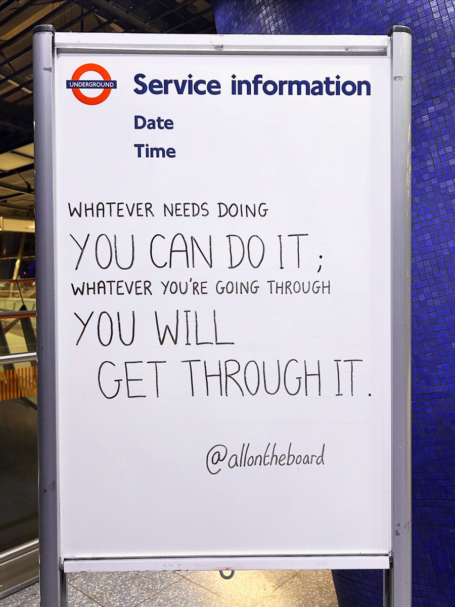 You CAN do it. You WILL get through it.

#YouCanDoIt #YouWillGetThroughIt