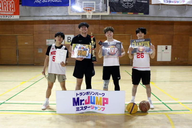 MASHUPbball's tweet photo. 学生バスケ大会【MASHUP⛹️‍♂️】
🔥3x3開催しました🔥

学生限定3x3バスケ大会、エントリー開始‼️
少人数だからこそ全員が主役✨

🗓2月25日（水）
📍サン町田旭体育館
🏀男女

大会のエントリーはこちらから👇
https://t.co/cG1QdR6JT1 https://t.co/Kl2IVZn9SU