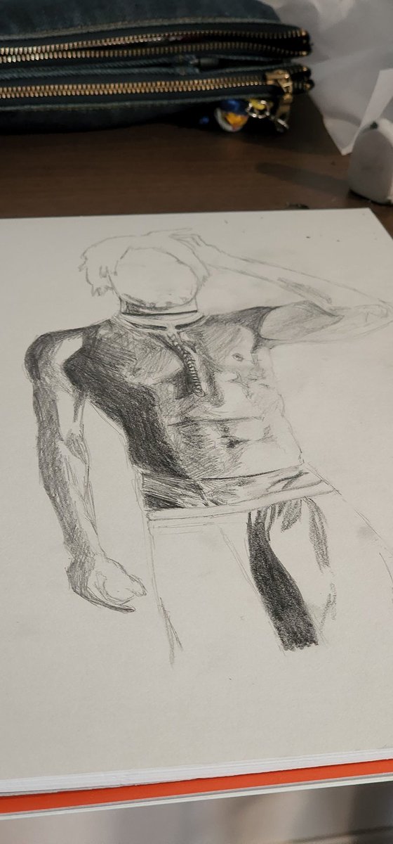 武豊鉛筆画 オリジナルの鉛筆画、「リポン大聖堂」、トム・サイクス、1980 年代頃