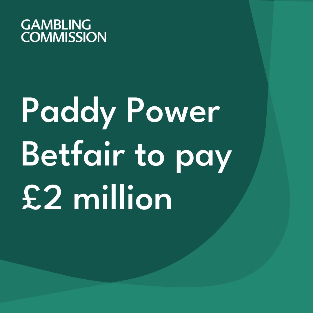 Gambling Commission tweet media