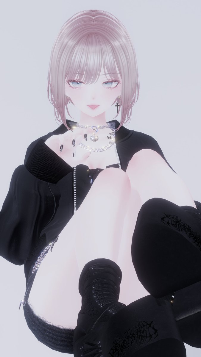 ポーズ増やしたので試し撮り
#shinra3D