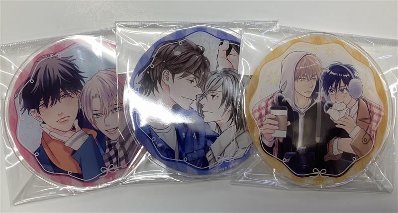 ディアプラス グラッテ アクリルコースター ディアプラス・コミックス ウィンターフェア2025×Gratte | Gratte