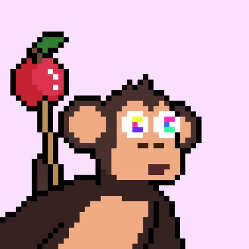 One of the top Chimpers in the whole collection is on the floor.

Naked Chimps are pure class 🤩 

It is time to !CHIMP