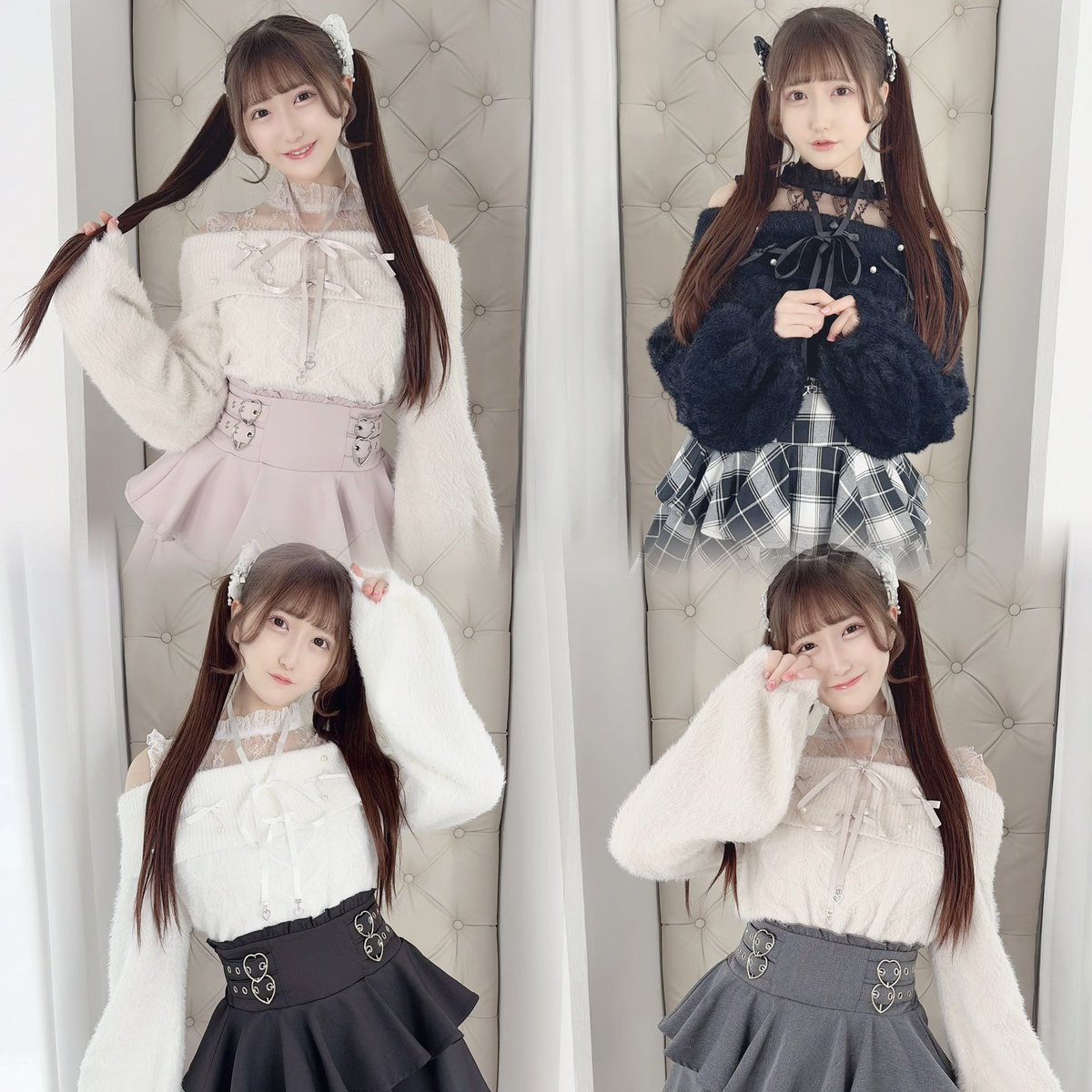 ＼待望の再入荷🎀💭／
.
入荷するたび即完売でリクエスト多数の
人気すぎるニット🎀💭
本日待望の再入荷です🪞🐇🎀
細部まで可愛いパールとちびりぼんで
ガーリー派も納得の仕上がり🫧
色違いで揃えたくなる可愛さです🪽
ぜひお早めにチェックしてね🤍
.
🛒 lilimpark.jp/shopdetail/000…