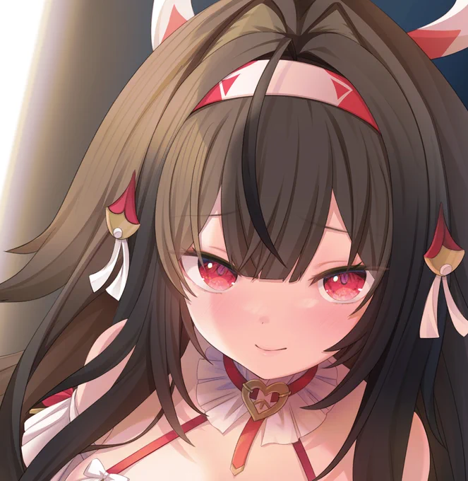 瞬光の顔アップ