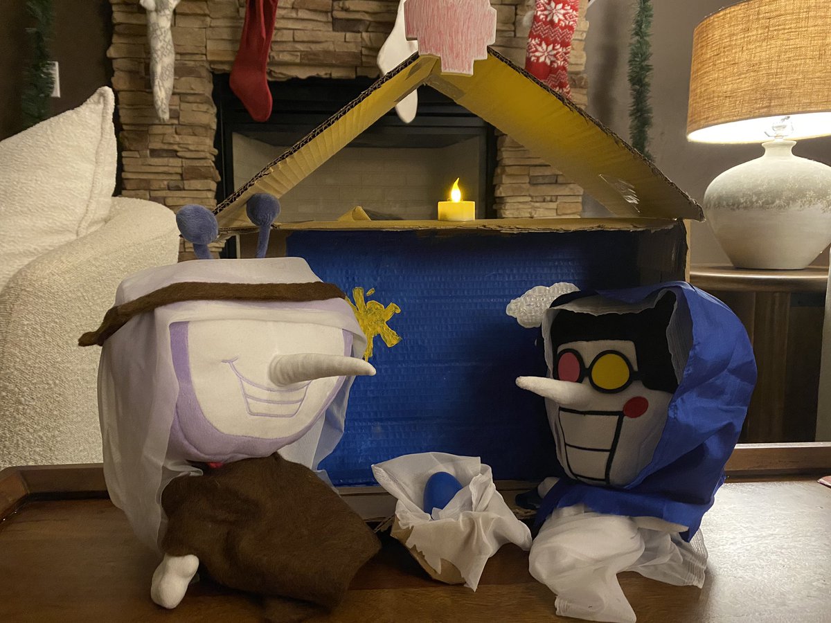 Vampinvogue's tweet photo. Nativity https://t.co/dZ0nn0raHR