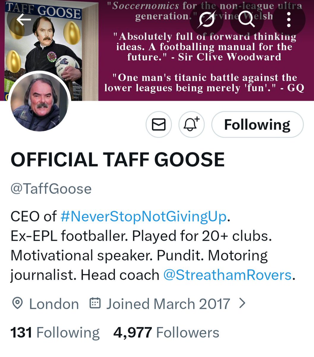 TreborRhurbarb's tweet image. Celtic hired a manager with less followers than Taff Goose