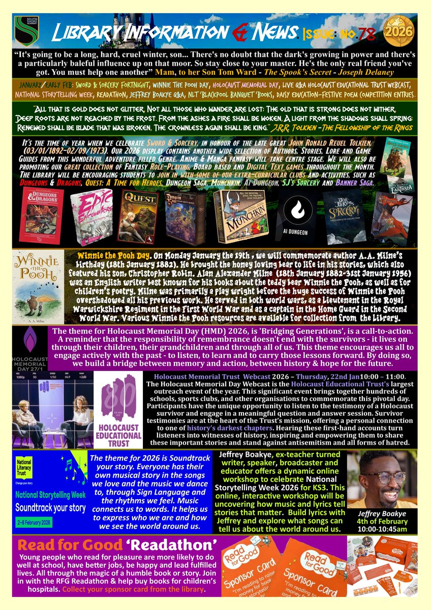 LibrarianSSA tweet media