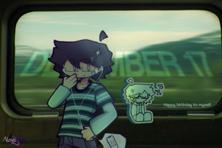 December 17; Train station