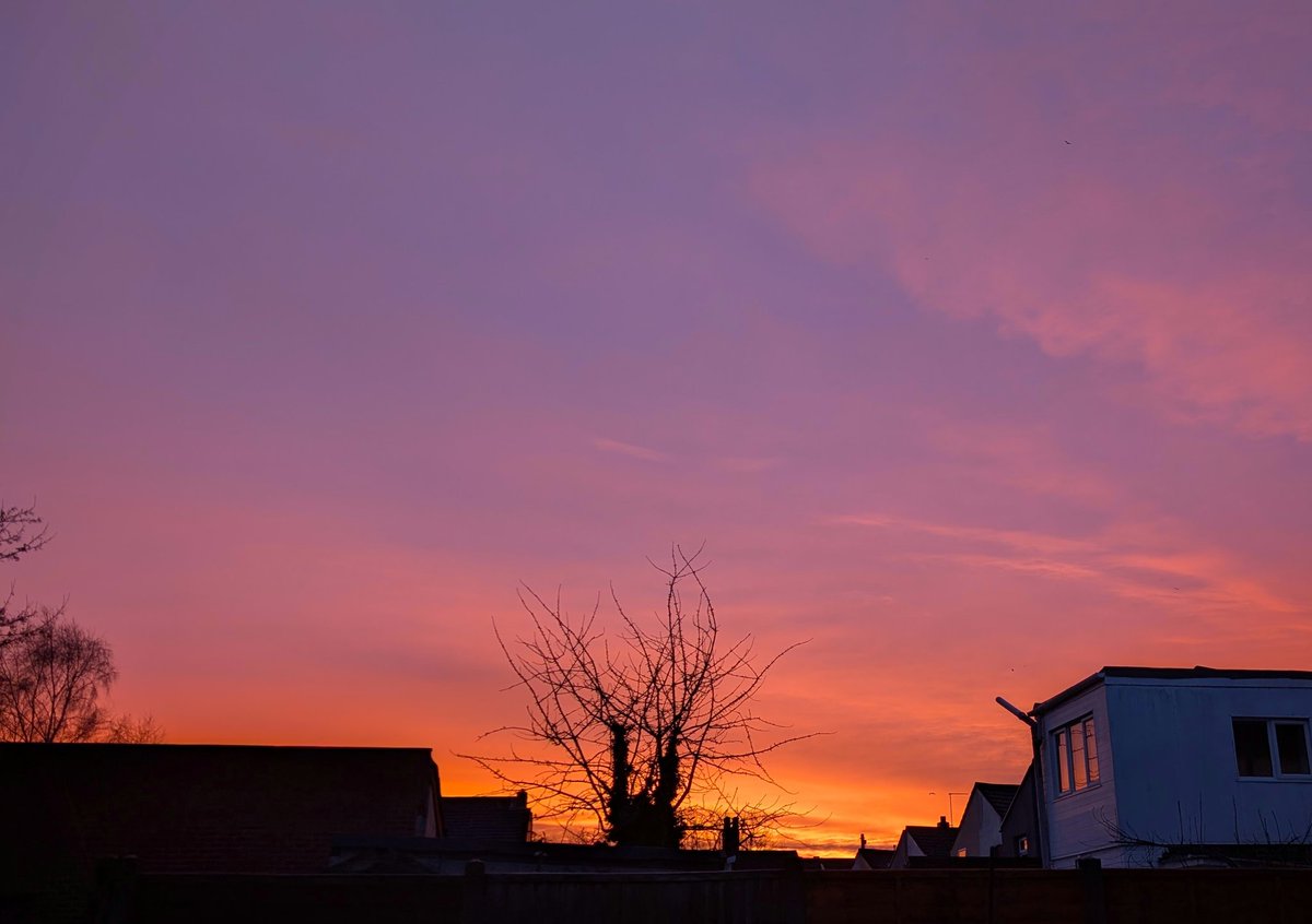 TraceyJPallett's tweet image. Good morning England.

What a way to wake up this morning 😍 #NoFilterNeeded 🥰