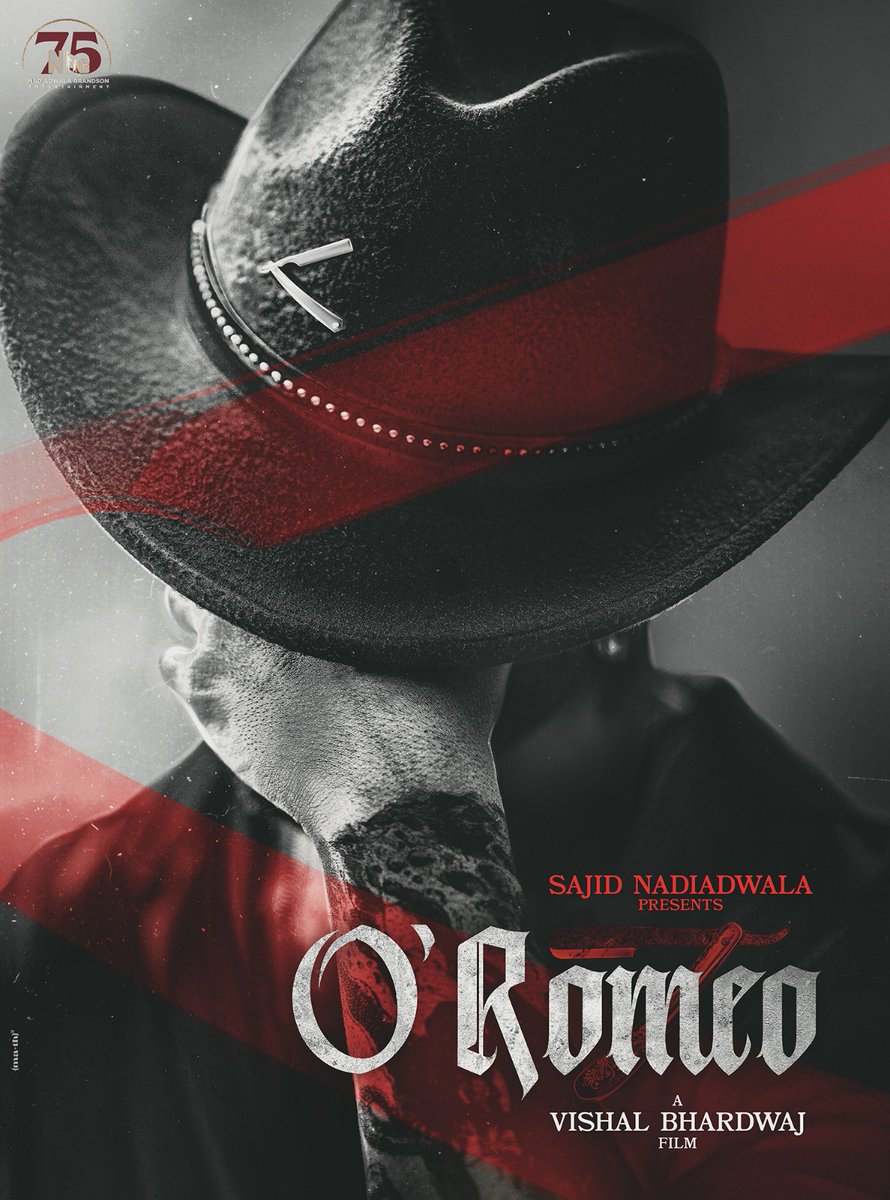 Bollywood2026's tweet photo. 📢📢 on #ORomeo

O Romeo stars #shahidkapoor in his fourth collaboration with director Vishal Bhardwaj after Kaminey, Haider and Rangoon.

The ensemble cast includes Randeep Hooda, Vikrant Massey, #TamannaahBhatia, #TriptiiDimri  Nana Patekar, #DishaPatani and Avinash Tiwary. https://t.co/AIMCjouGAv