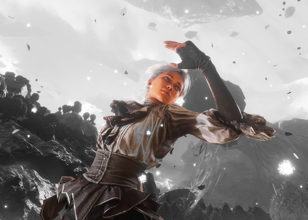 Por los que vendrán después, segunda ronda de capturas para el reto de la semana de <a href="/PlayStationES/">PlayStation España</a>. El GOTY es el protagonista absoluto y menudas fotos estoy viendo por ahí de #Expedition33. Qué no pare la cosa mon amis!
#CosasDeGamer #PS5Share