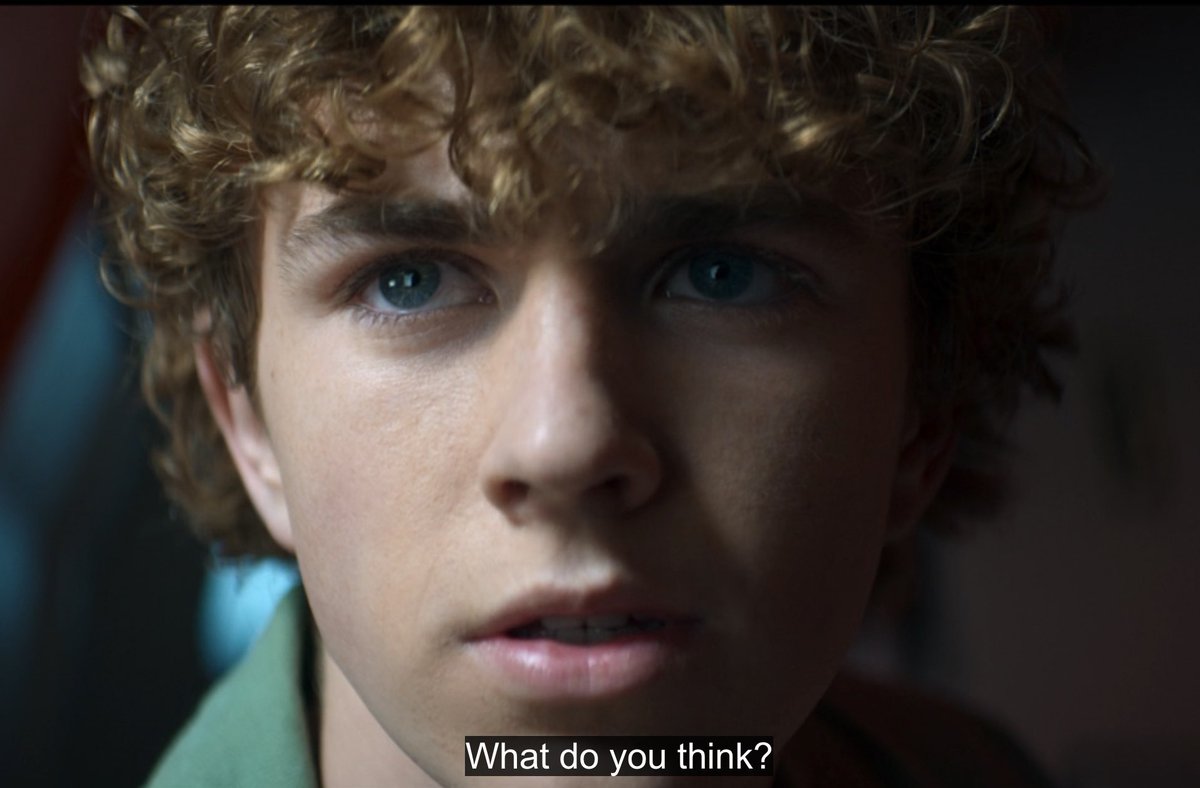 he respects her so much i actually can't handle this like his first gut instinct was to ask what she thought MAN.