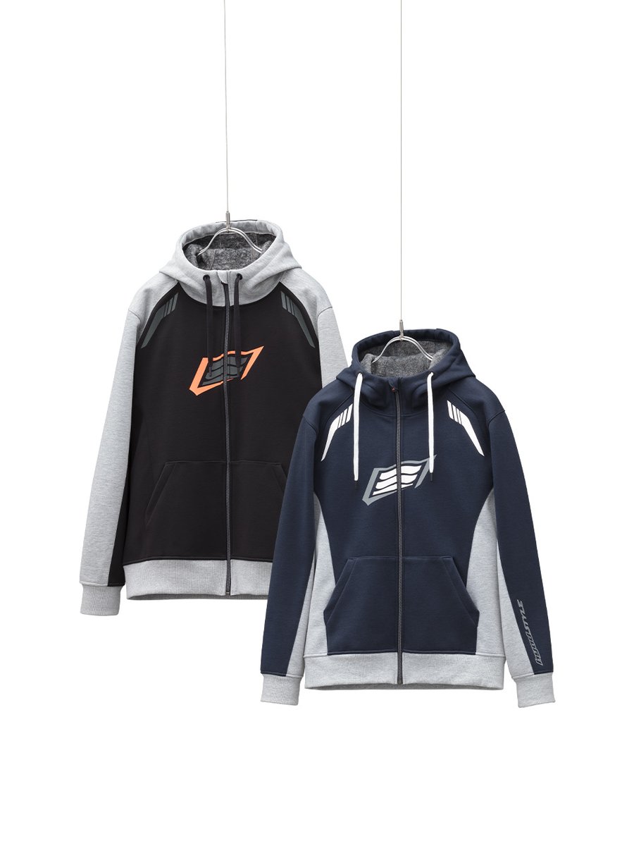 HEAT FULL ヒョウドウWIND PARKA ZIP BLOCK HYOD