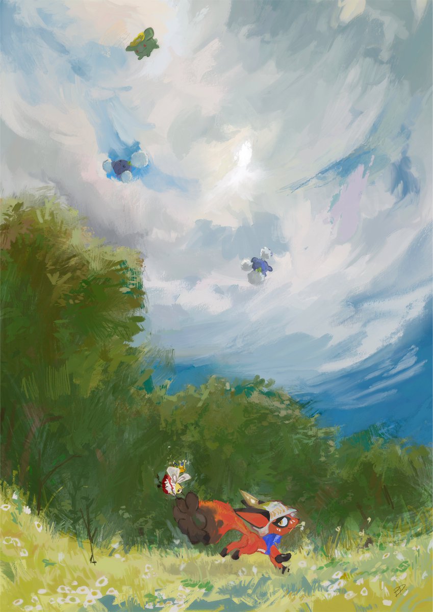 小さい王様と見習い騎士