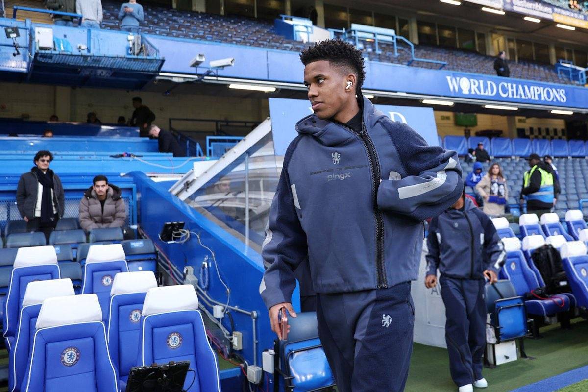 إستيفاو يغيب عن مباراة تشيلسي المقبلة أمام نيوكاسل بسبب مشكلة عضلية بسيطة (فابريزيو رومانو) 