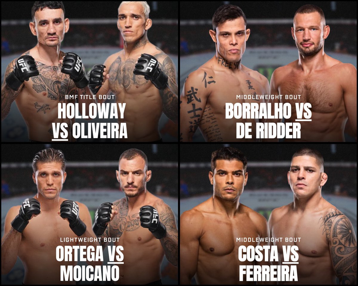 MMASINLIMITES's tweet image. #UFC326 está tomando una forma increíble

🗓️ 7 de Marzo, Las Vegas.