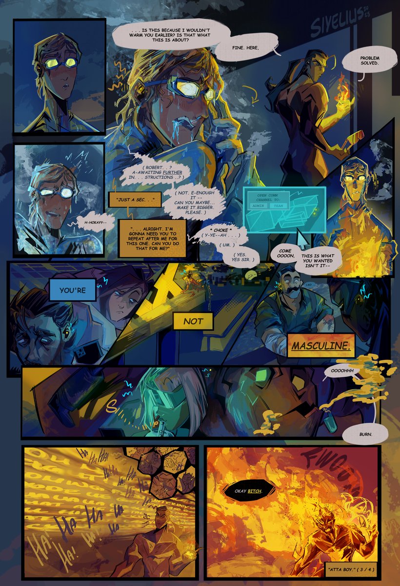 siyelius's tweet image. page 3 #dispatch