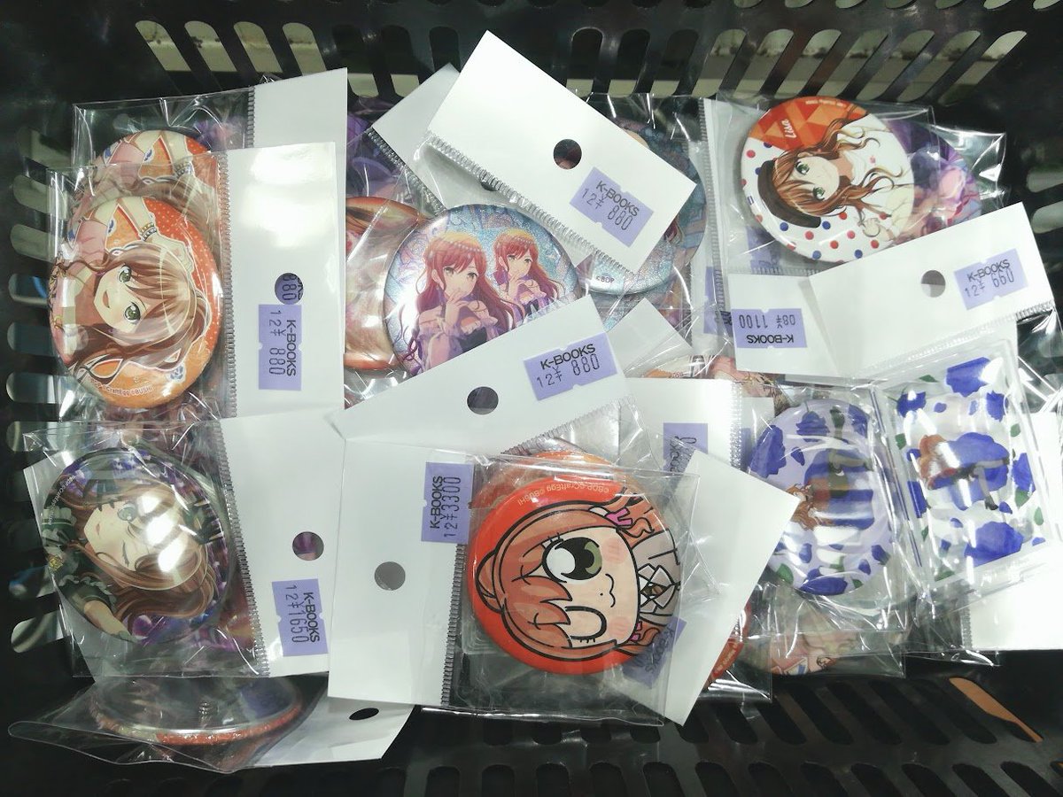 入荷情報】 バンドリ 缶バッジ 今井リサ 纏めて入荷しております