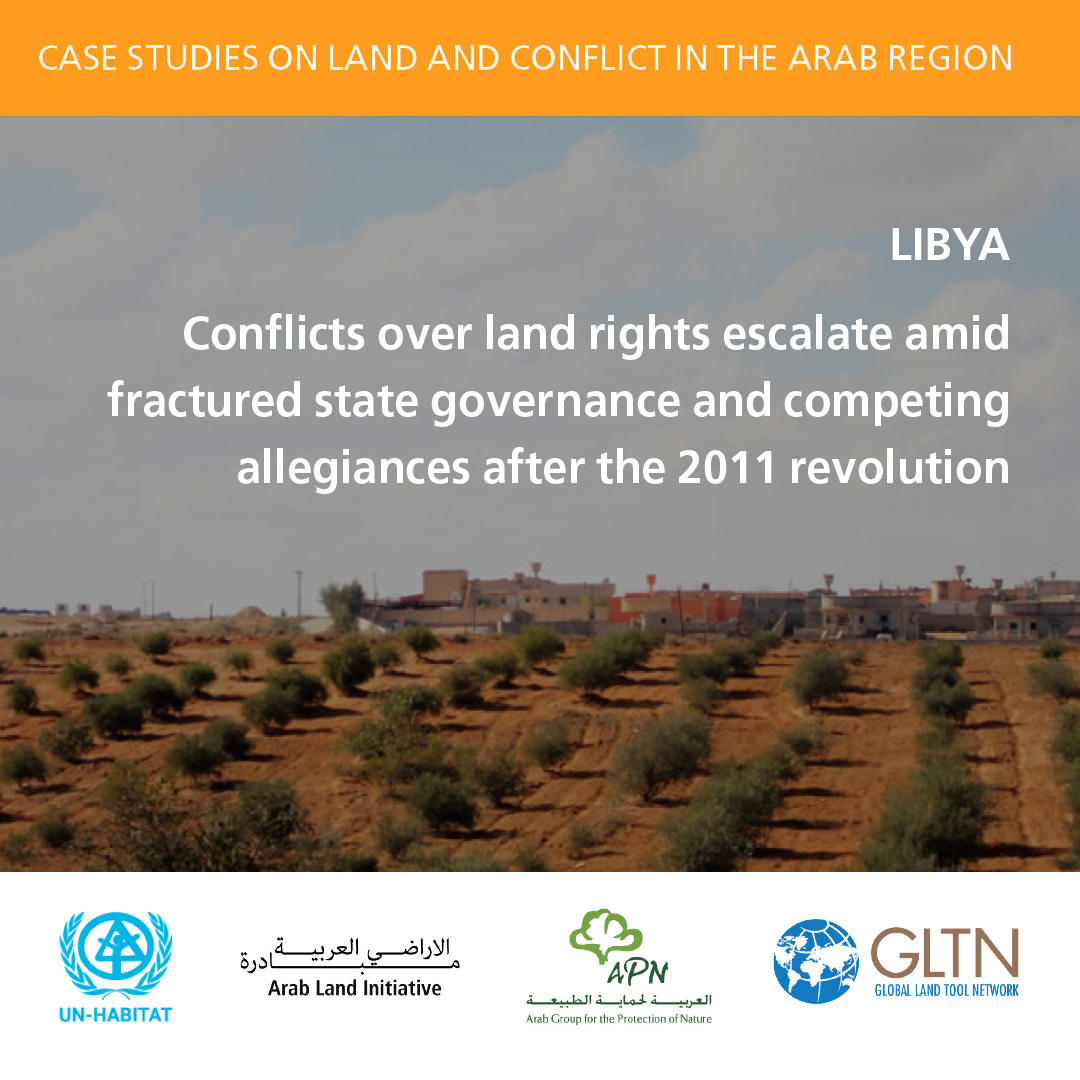 Arab Land Initiative tweet media
