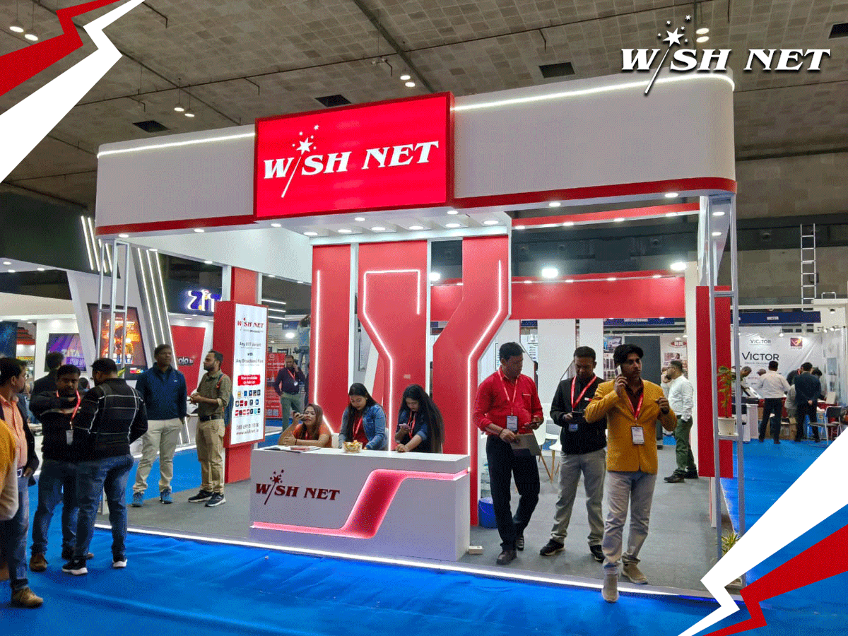 WishnetB's tweet photo. What a start to the Cable TV Show 2025!
A big thank you to everyone visiting the Wishnet stall today. Your enthusiasm makes it all worthwhile. 🎉

Venue: Biswa Bangla Mela Prangan (Milan Mela), Kolkata
Date: 17th - 19th December (11 AM - 6 PM)

#Wishnet #StayConnected https://t.co/YZj7fBc4c5