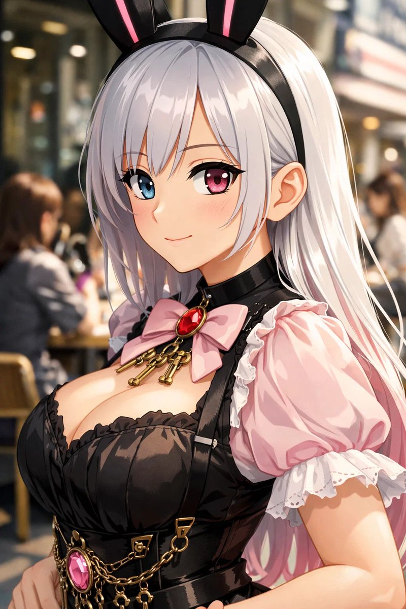 AIart #AIイラスト︎ SORAの描画レンダリングが変わって、 アニメ調に