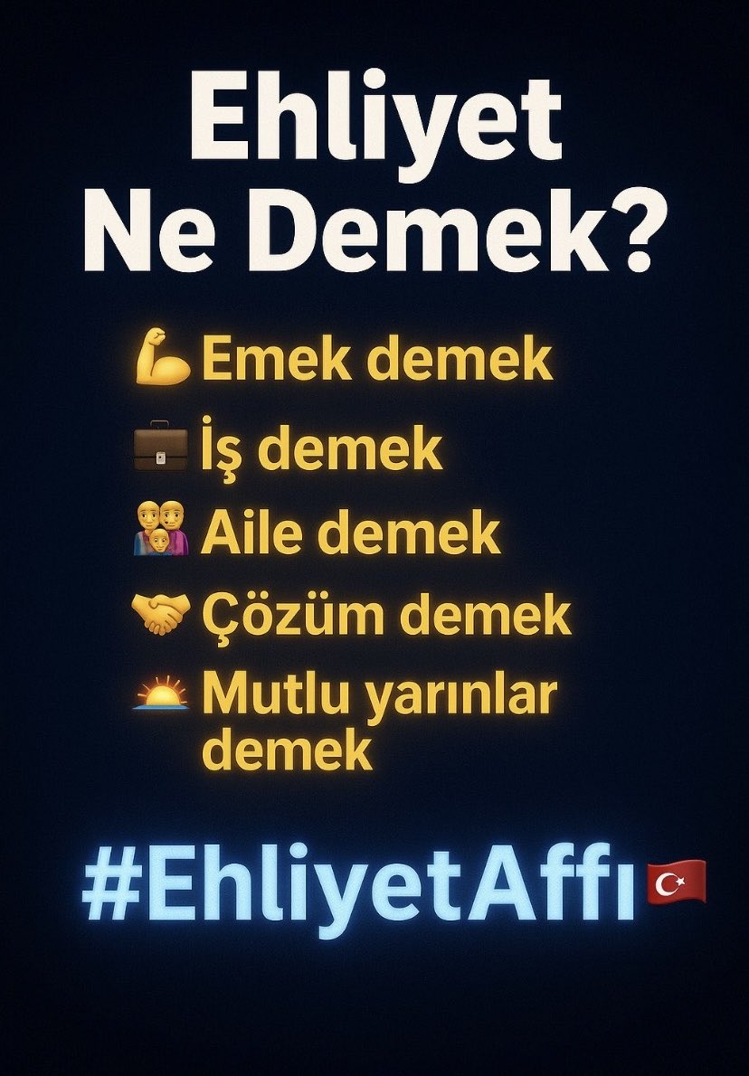 Ehliyet PaketeAlınsın <a href="/MHP_Bilgi/">MHP</a> şoförler işsiz kaldi