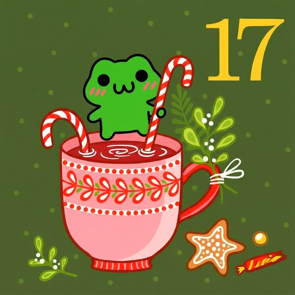 Only getting sweeter. 
December 17th. $OwO