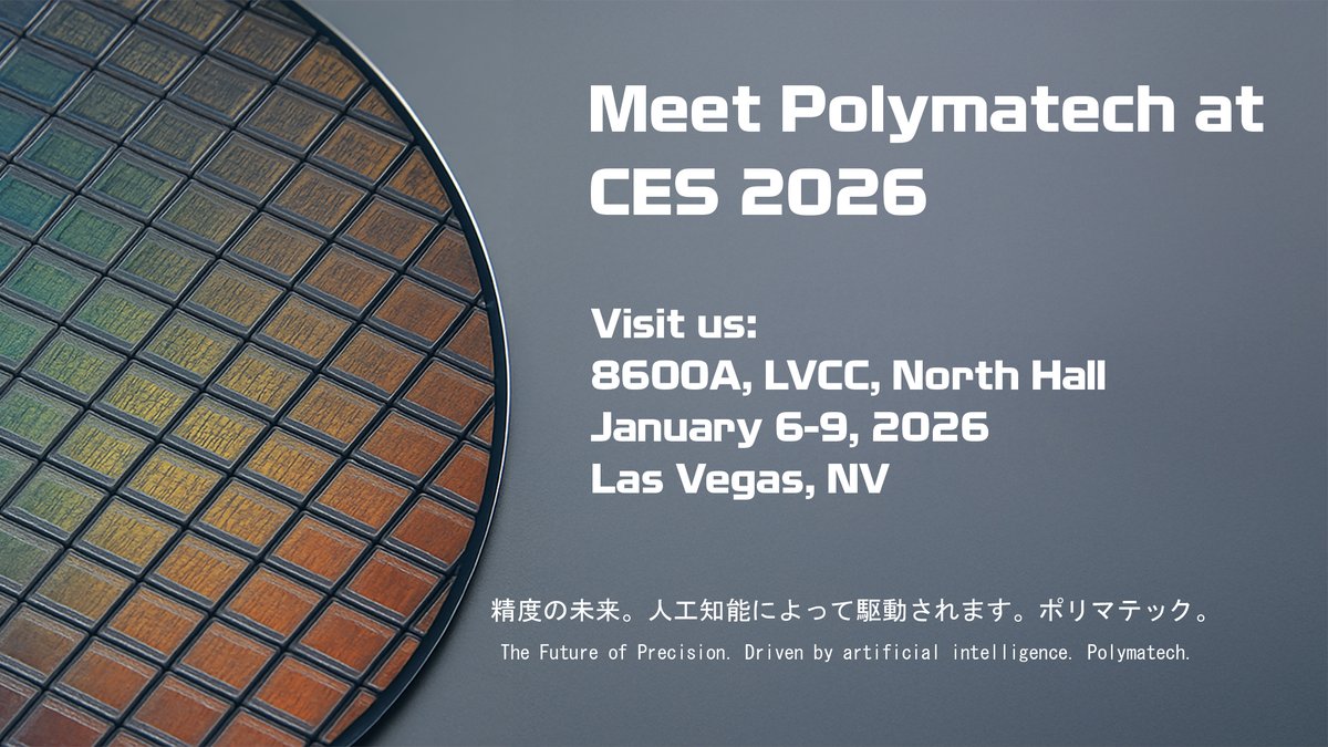 Polymatech Electronics tweet media
