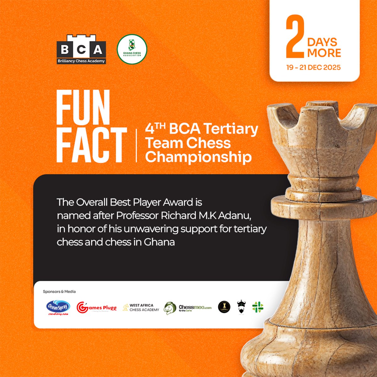 BrilliancyChess's tweet image. 2 DAYS MORE 🔥🔥