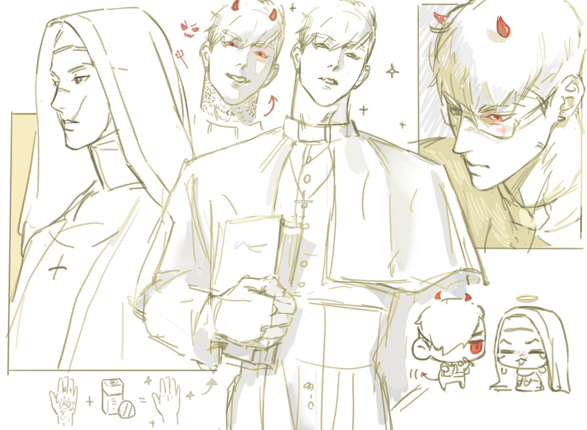 yngqzhn283693's tweet photo. 사악한 신부 성은 × 독실한 수녀 기명
😈😇
#seokim https://t.co/6uYRRDOZJu