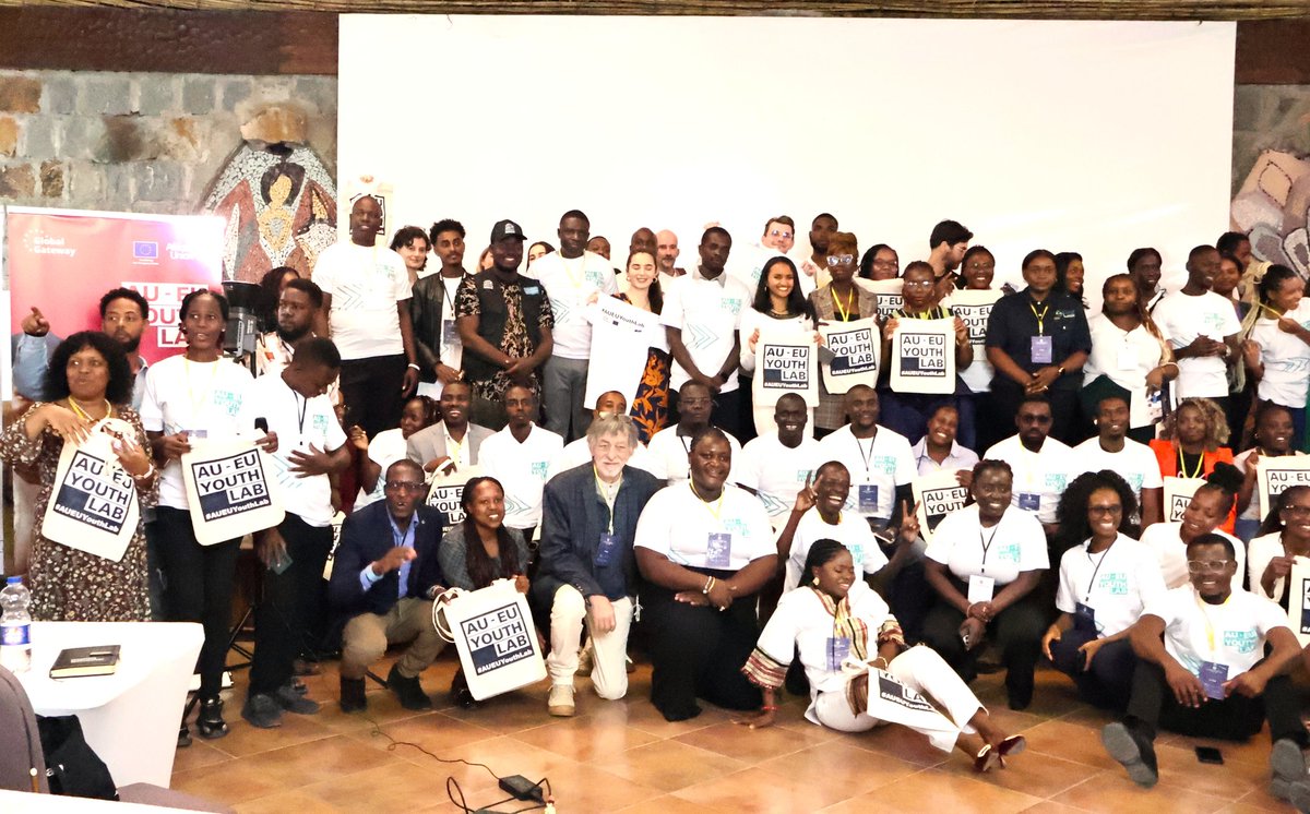 tusiime_ronath's tweet photo. Grateful to have participated in the Link and Learn event in Ethiopia 🇪🇹, organized by @AUEUYouthLab Under the @AbilityUganda a great opportunity to exchange ideas, build connections, and learn from inspiring voices working toward sustainable impact.
@AUEUYouthLab https://t.co/ih5XxP7j2p