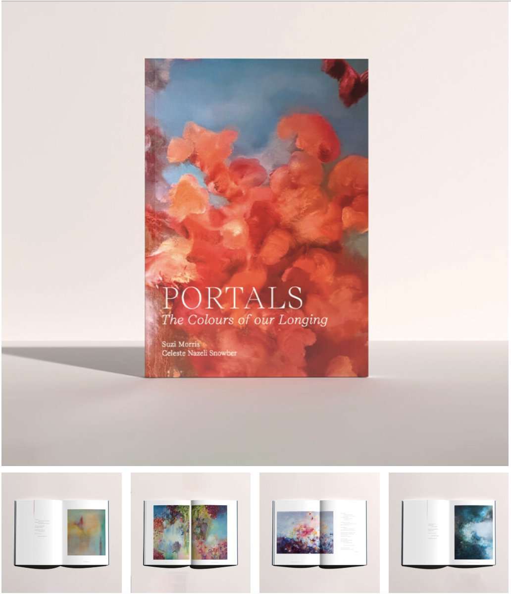 New Publication Book Launch: PORTALS : The Colours of our Longing - mailchi.mp/29f3c16e9fe5/s…