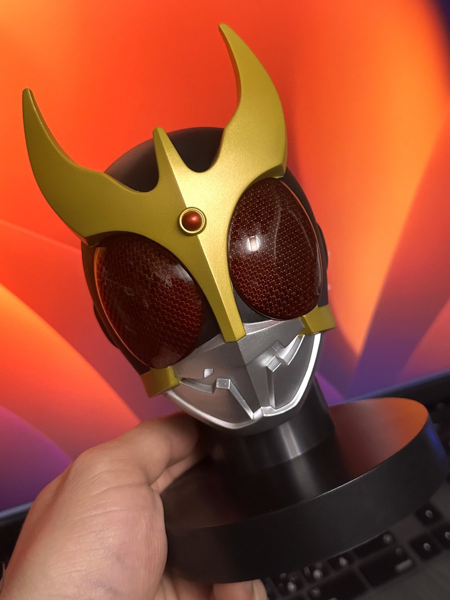 プライズのマスクディスプレイシリーズがクオリティ限界突破している